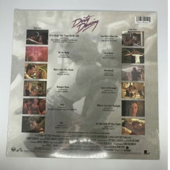Dirty Dancing Soundtrack LP ~ Exclusive Colored Vinyl (Purple) ~ New/Sealed! - Picture 2 of 2
